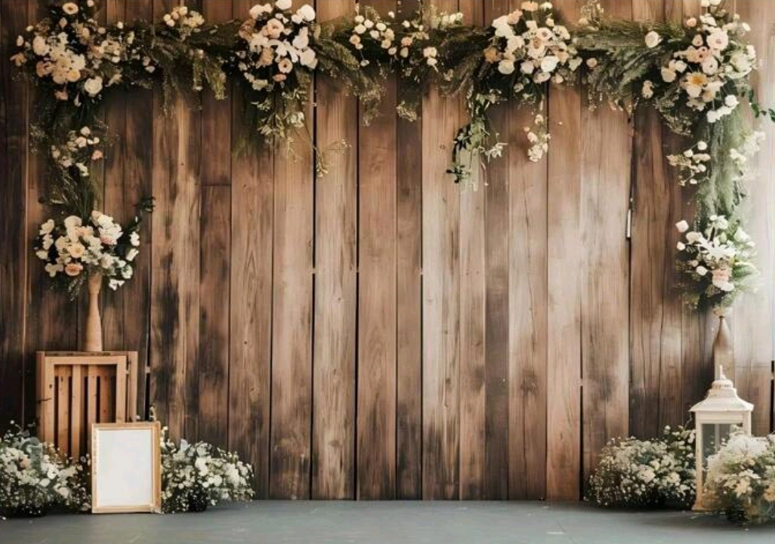 Toile bohème Piko Event | Photo toile d'ambiance bohème pour photobooth